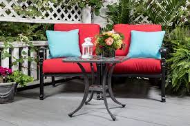 Unlike many other types of patio furniture, cast aluminum products just keep lasting and lasting with very little maintenance. Cast Aluminum Patio Furniture For Trendsetting Backyards Fig Leaf