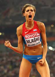 Cheap shoes, women's boots, trainers and affordable bags, dresses, knitted dresses, cardigans and jumpers. Blanka Vlasic Competes In The Women S High Jump In Beijing Hawtcelebs