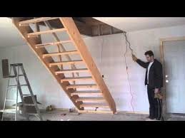 Retractable Stairs Youtube Retractable Stairs Attic Stairs Garage Stairs