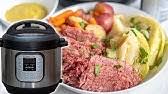 If you try to cook everything all at once, your veggies will turn. Instant Pot Corned Beef Cabbage Youtube