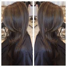Chocolate Brown Hair Colour With Dark Caramel Highlights Gives A Very Soft Natural Look Highlights Doesnt Nec Hair Highlights Brown Hair With Highlights Hair