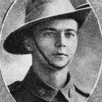 Ernest George Sutherland during World War I