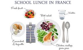 School Lunch In France By Karen Le Billon Jamie Oliver S Food Revolution Blog Of The Month Eat Lunch Menu School Lunch Menu