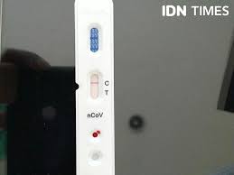Hasil Rapid Test Banten 628 Terindikasi Positif Corona