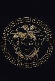 Download Beaded Versace Logo Wallpaper In 2020 Versace Wallpaper Gold Versace Wallpaper Versace Logo