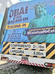 Un sistema de reservas online eficiente y seguro. Havan Monta Loja Em Teresina E Instalara Replica Gigante Da Estatua Da Liberdade Verbo