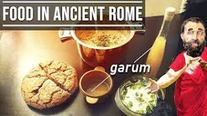 I found that the ancient romans traded with it's also extremely simple, easy to make, and if time traveling with your mouth is your thing, it takes dessert. Food In Ancient Rome Cuisine Of Ancient Rome Garum Puls Bread Moretum Youtube
