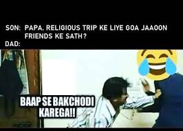 The Goa Plan Meme Guide A Meme For Every Emotion That Comes Up Tripoto The napkins are in front of. the goa plan meme guide a meme for