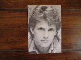 BRECK JAMISON("As The World Turns/Jay Connors")Signed 3 x 5 Black & White  Photo