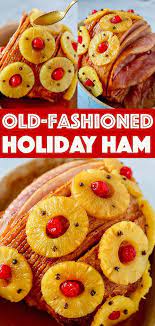 Baked Ham Recipe Brown Sugar Pineapple Glazed Ham Recipe Ham Recipes Baked Baked Ham Baked Ham With Pineapple