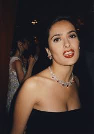Happy 55th Birthday to Salma Hayek. Born September 2, 1966, She is a film  actress and producer. She began her career in Mexico starring in the 1989  telenovela Teresa, as well as