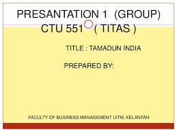 We are a group of students who were appointed to investigate tamadun india. Tamadun India