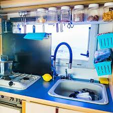 A little bit of luxury after a hard day's adventuring. 40 Brilliant Rv Space Saving Solutions Rvc Outdoor Destinations
