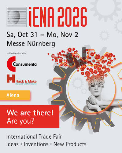 iENA – International Trade Fair for Ideas, Inventions and New Products — NürnbergMesse, Nuremberg, Bavaria, Germany