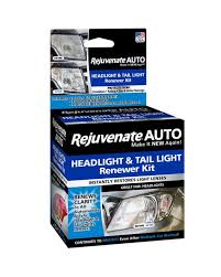 Rejuvenate Auto Headlight Cleaner Restorer Kit