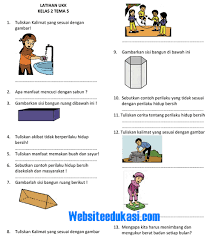 Download soal ukk kelas 2 semester 2 soal kurikulum 2013. Soal Ukk Kelas 2 Sd Mi Semester 2 K13 Revisi 2017 Websiteedukasi Com