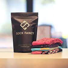 Sockfancy Com On Instagram The Complete Package Ready For Some Effortless Sockswag Style Get Started Toda Socks Packaging Clothing Packaging Bag Packaging
