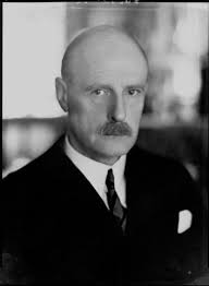 Basil Ferguson Burnett-Hitchcock Portrait Print