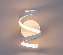 Applique classica floreale con luce rivolta verso l'alto e rifinita da una campanina ondulata in vetro. 50 Migliore Applique Led Molto Luminose Nel 2020 Dopo 61 Ore Di Ricerca