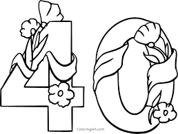 Happy birthday quotes, wishes, videos, and printables. Happy 40th Birthday Coloring Page Coloringall