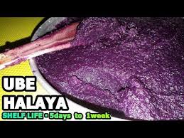 Ube Halaya Garantisadong Masarap Home Made Na Pang Negosyo How To Make Purple Yam Jam Youtube Ube Baking And Pastry How To Make Purple