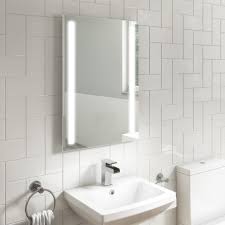 1 9 best led bathroom mirrors. Capella Illuminated Led Bathroom Mirror With Demister 500 X 700mm Better Bathrooms