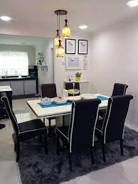 Mencari warna ruang makan yang boleh dipercayai? Ruang Makan Rumah Dekorasi Rumah Desain Rumah