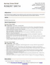 First mate resume samples with headline, objective statement, description and skills examples. Survey Crew Chief Resume Samples Qwikresume