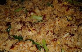 Resipi belut goreng cili kering : Nasi Goreng Cili Kering Simple