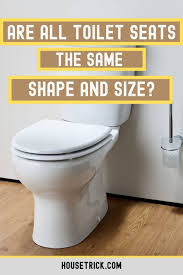 Our video shares how to decide if your toilet bowl is round or elongated, and the steps in measuring to determine the correct size toilet seat for your toile. Are All Toilet Seats The Same Shape And Size Toilet Seat Types