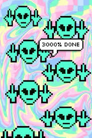 See more ideas about iphone wallpaper, tumblr wallpaper, wallpaper. Alien Background And Cool Image 1897192 On Favim Com