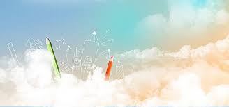 educational supplies learning school poster banner blue clouds school posters learning poster summer school reading