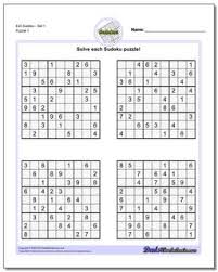 Please check your puzzle carefully to make sure all of your words are there. Printable Sudoku Puzzles