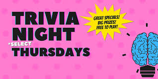 Thu, nov 11, 7:00 pm + 48 more events. Thursday Night Trivia At The Pony The Pony Inn Chicago 29 July 2021