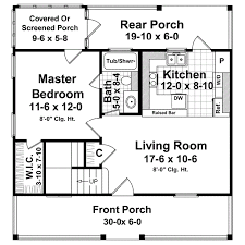 Browse 2 story 1800 square foot blueprints & more! Southern House Plan 3 Bedrooms 2 Bath 1200 Sq Ft Plan 2 120