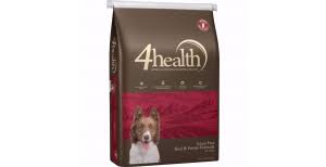 Premium dog food dog food30% protein, 20% fat. 4health Dog Food Review Recalls Ingredients Analysis Animalso