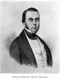 Maciel Monteiro Manuel Antônio de Almeida