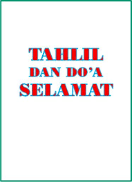 Selain anak untuk mendokakan tentu keluarga juga mendoakan mayit, serta sebagaian keluarga pasti merasa lebih senang jika mendokakan orang tua sudah meninggal dilakukan oleh banyak orang dengan berjamaah. Bacaan Tahlil Doa Selamat Pdf Txt