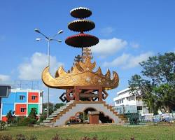 Gambar Monumen Nasional Lampung, Kota Bandar Lampung