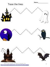 Halloween Activities For Kindergarten Preschool Tracing Worksheets Fine Motor Early Childhood Centre Preschool Tracing Kindergarten Activities