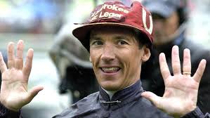 Frankie Dettori in the St Leger: David Ord