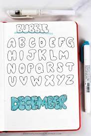 Creative bloq is supported by its audience. Bullet Journal Fonts 14 Fonts For Bullet Journal You Need To Try