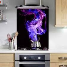Designed with a smooth matt painted finish. 32 Kitchen Splashback Ideas Kitchen Splashback Splashback Glass Splashback