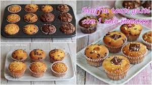 Ciao scegli il tuo indirizzo. Muffin Tanti Gusti Con Solo 1 Impasto Perfetti Per Buffet Di Compleanno Youtube