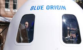 Blue origin's first manned flight is due to take off on july 20 credit: Jeff Bezos To Fly On Blue Origin First Passenger Flight In July