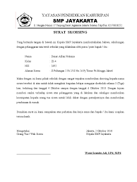 Blog yang berisi contoh surat formal dan non formal dalam bahasa indonesia, cocok untuk referensi membuat surat. Contoh Surat Pemberhentian Siswa Dari Sekolah Dunia Sosial