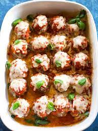 Keto Meatballs Recipe The Girl Who Ate Everything Recipe Meatball Recipes Cheesy Meatballs Keto Meatballs