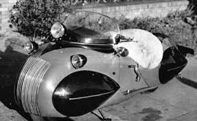 Orley Ray Courtney Henderson Streamliner Motorcycle Streamlined Buck Rogers Art Deco Courtney Enterprise O R Courtney Frank Westfall Middle Earth Leather Works Syracuse Coachbuilt Com