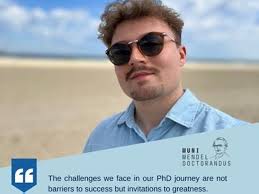 Page 6: MUNI Mendel Doctorandus