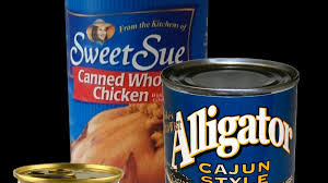 A can of smoked rattlesnake is a gift worth a thousand words. Camel In A Can And 6 More Weird Canned Meats